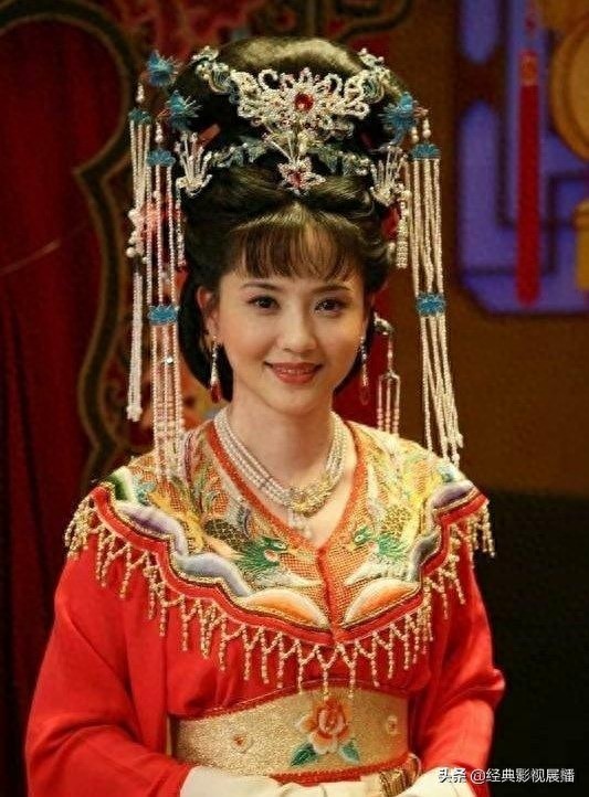 陶慧敏:秀外慧中,古典美人,最美小白菜