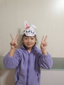 ​小兔子头饰｜寻找年味·烟台中小学生作品选登