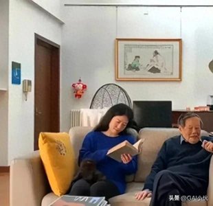 ​102岁杨振宁与翁帆的爱情！