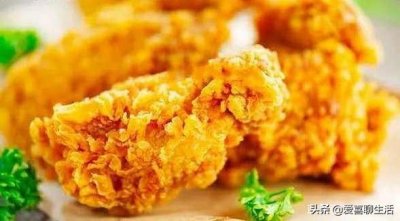​炸鸡腿，外脆里嫩，鲜香入味，一顿能吃好几个，操作方法在这里