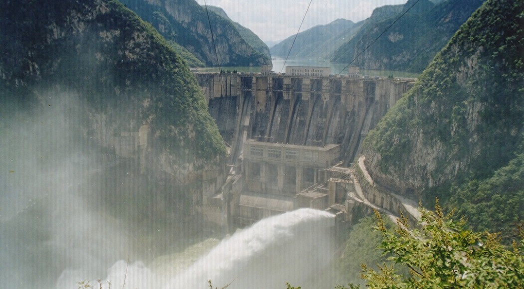 国内第一家流域水电开发公司——乌江水电