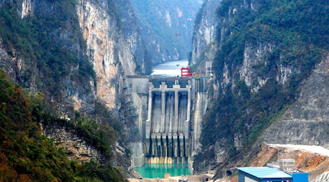 国内第一家流域水电开发公司——乌江水电