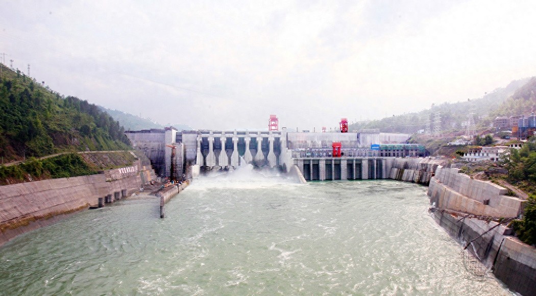 国内第一家流域水电开发公司——乌江水电