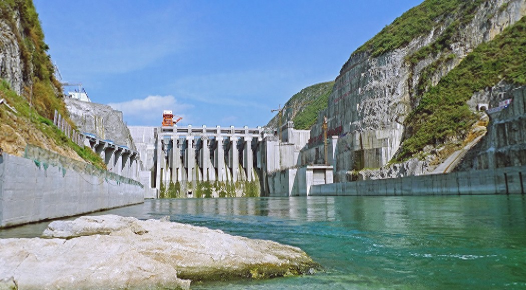 国内第一家流域水电开发公司——乌江水电