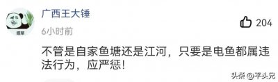 ​使用电鱼设备在自家鱼塘电鱼违法吗？警方最新情况通报来了！