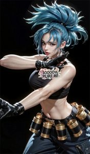 ​重返街机时代，拳皇女神莉安娜与夏尔米火力全开！