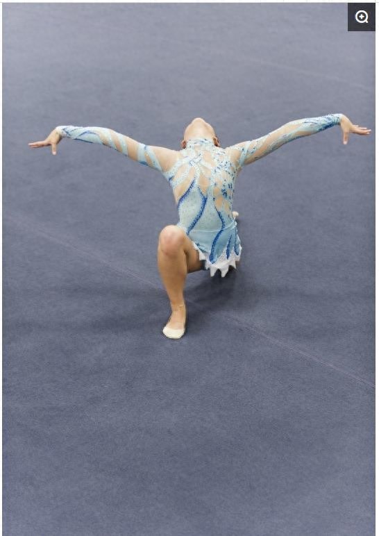 女子体操运动员