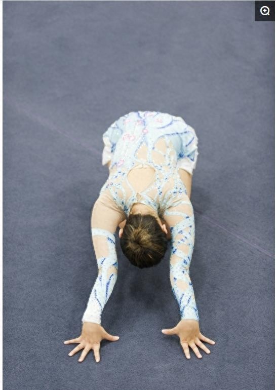 女子体操运动员