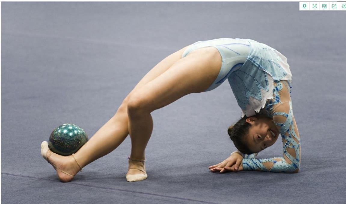 女子体操运动员