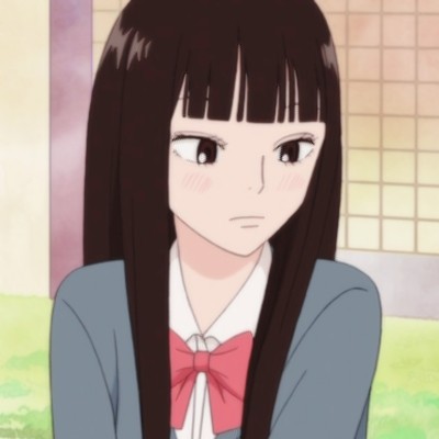 好想告诉你黑沼爽子头像 无水印头像 可爱女生动漫头像