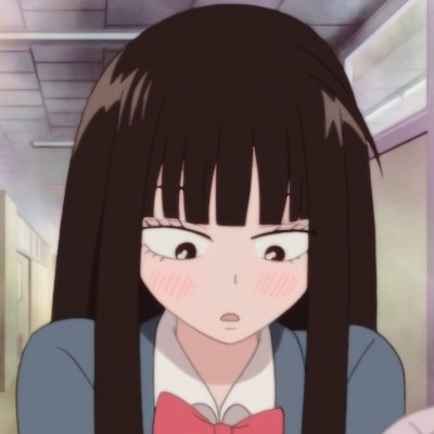 好想告诉你黑沼爽子头像 无水印头像 可爱女生动漫头像