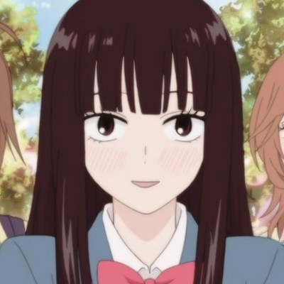 好想告诉你黑沼爽子头像 无水印头像 可爱女生动漫头像