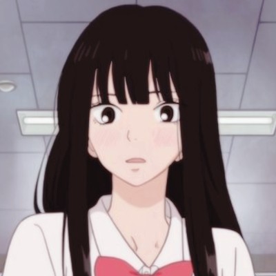 好想告诉你黑沼爽子头像 无水印头像 可爱女生动漫头像