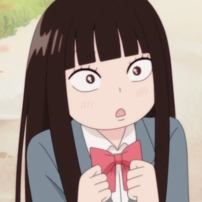 好想告诉你黑沼爽子头像 无水印头像 可爱女生动漫头像