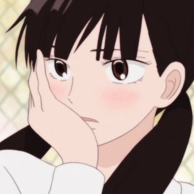 好想告诉你黑沼爽子头像 无水印头像 可爱女生动漫头像