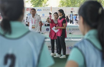 ​蹴球——女子双蹴小组循环赛赛况