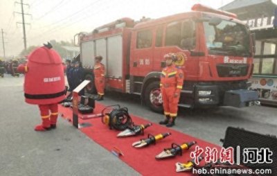 ​石家庄藁城区：举办消防知识宣传活动 提高消防意识