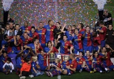 ​盘点巴萨六冠王六场决赛，梅西多次救主绝杀造奇迹！