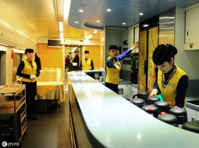 ​铁路百科：实用知识，高铁餐车一般在几号车厢，看完就能及时找到