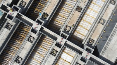 ​（社会）安徽怀远：污水处理厂助力水环境综合治理