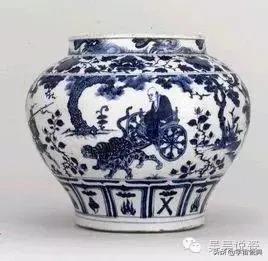 元青花鬼谷子下山图罐有多少存世（2.8亿元青花鬼谷子下山图罐如何欣赏）(1)