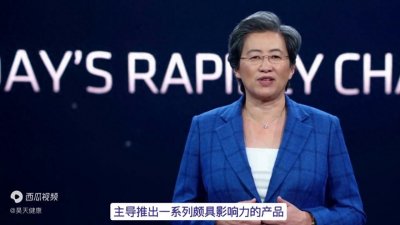 ​半导体领域的双璧：AMD董事长兼CEO苏姿丰和华为海思总裁何庭波