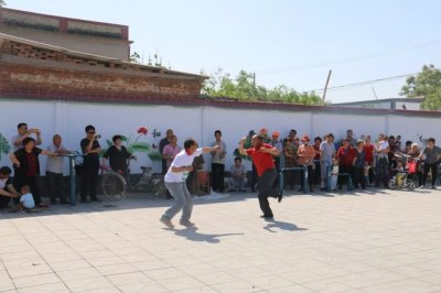 ​「溯源宁晋武术史」北枣村的五虎上将大洪拳