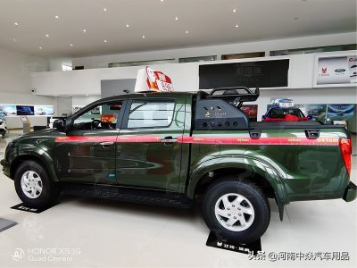 ​多款美式皮卡江铃域虎改装