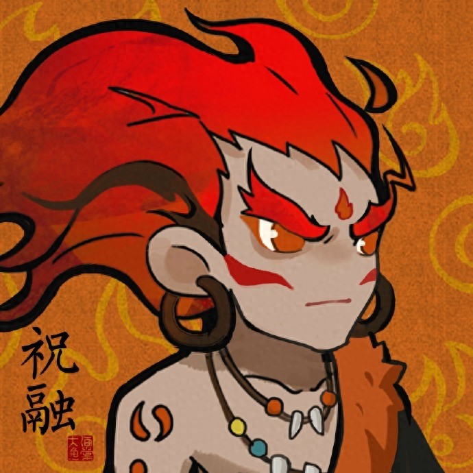 官方放出的《大鱼海棠》Q版人物头像第一弹