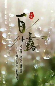 ​白露节气古诗大全（5首唯美白露诗词：夜渐长，露渐凉，愿君秋日安康）