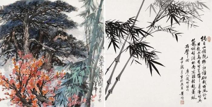 岁寒三友，美到极致！