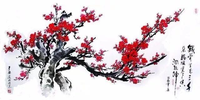 岁寒三友，美到极致！