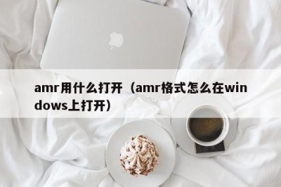​amr用什么打开（amr格式怎么在windows上打开）