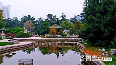 ​这里是济南｜不是江南胜似江南，秋天的南郊宾馆更靓了