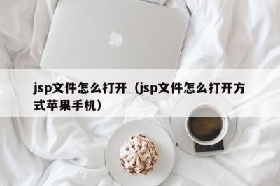 ​jsp文件怎么打开（jsp文件怎么打开方式苹果手机）