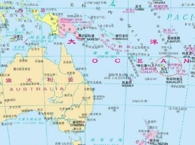 ​大洋洲有哪些国家，世界杯大洋洲有哪些国家？