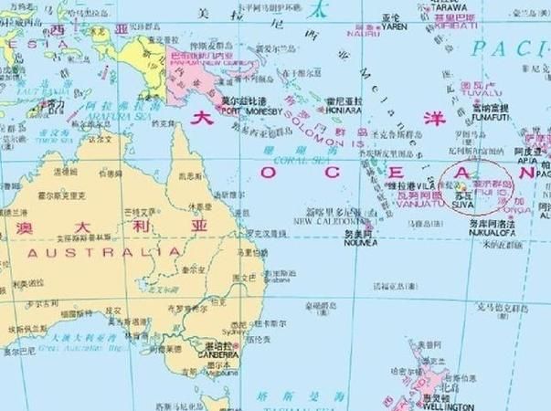 世界杯大洋洲有哪些国家