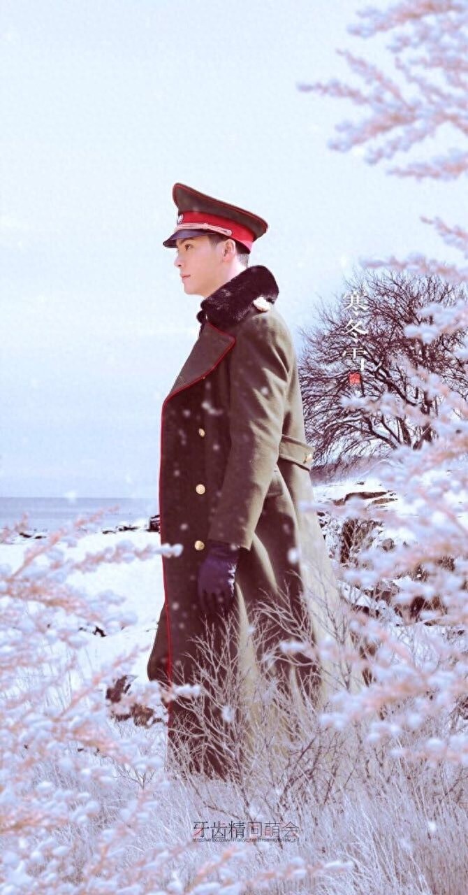 老九门再曝陈伟霆新照，佛爷伤痕造型英武霸气