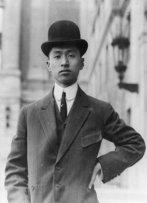 民国美男子排行榜(民国美男子外交官是谁)