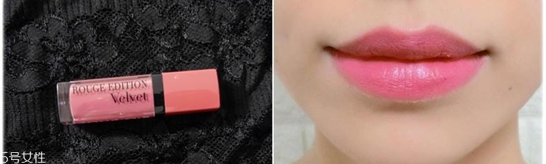 妙巴黎天鹅绒唇釉哪个色好看 4款日常色号对比试色