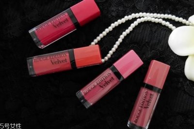 ​妙巴黎天鹅绒唇釉哪个色好看 4款日常色号对比试色