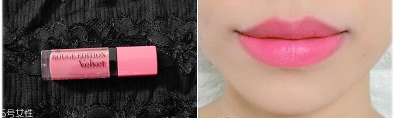 妙巴黎天鹅绒唇釉哪个色好看 4款日常色号对比试色