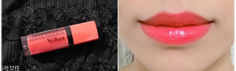 妙巴黎天鹅绒唇釉哪个色好看 4款日常色号对比试色