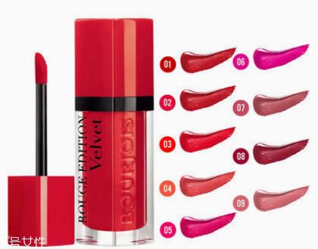 妙巴黎天鹅绒唇釉哪个色好看 4款日常色号对比试色