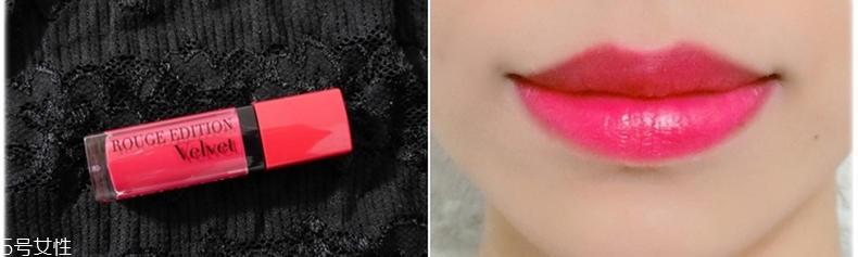 妙巴黎天鹅绒唇釉哪个色好看 4款日常色号对比试色