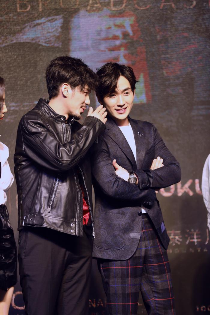 朱一龙亮相《镇魂》开播发布会，宜古宜今获封“眼技派”