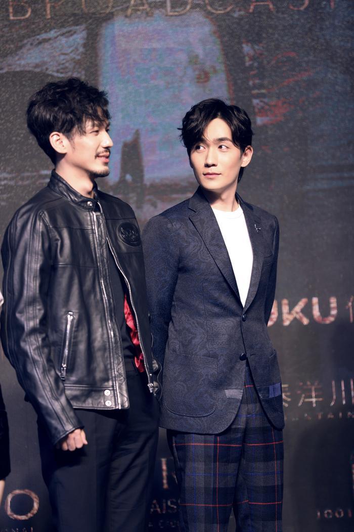 朱一龙亮相《镇魂》开播发布会，宜古宜今获封“眼技派”