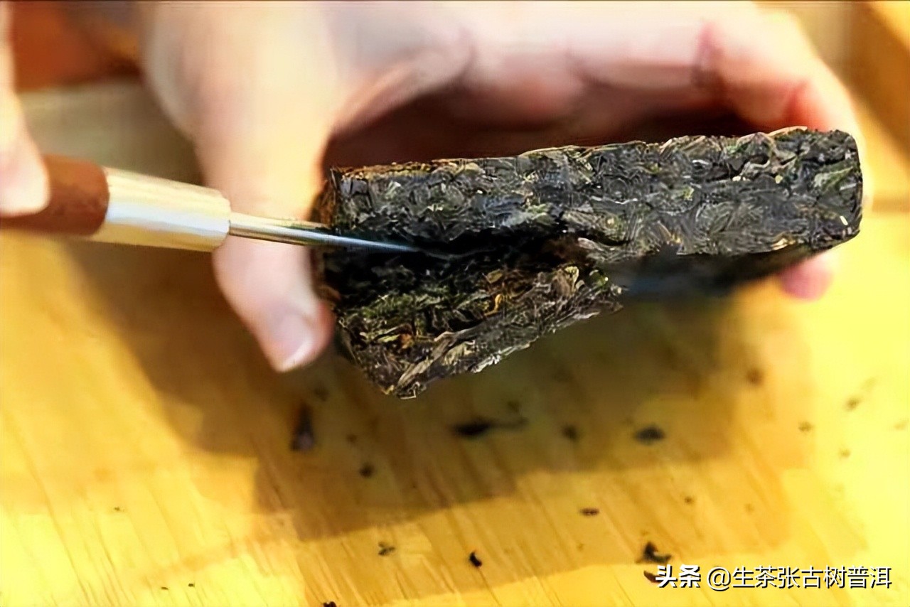 茶刀怎么用（普洱茶的拆解茶法详细步骤分享）