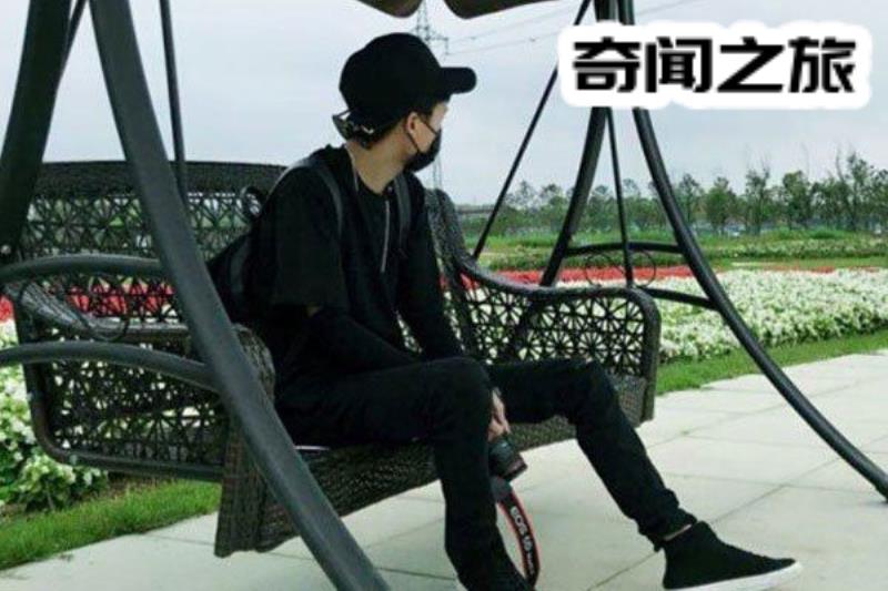 网红黑脸v真实图片-不露正脸的原因是因为长得太丑(4)_