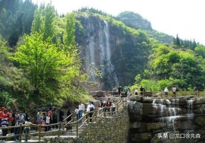 ​齐鲁大地的幽谷仙境：潍坊青州黄花溪